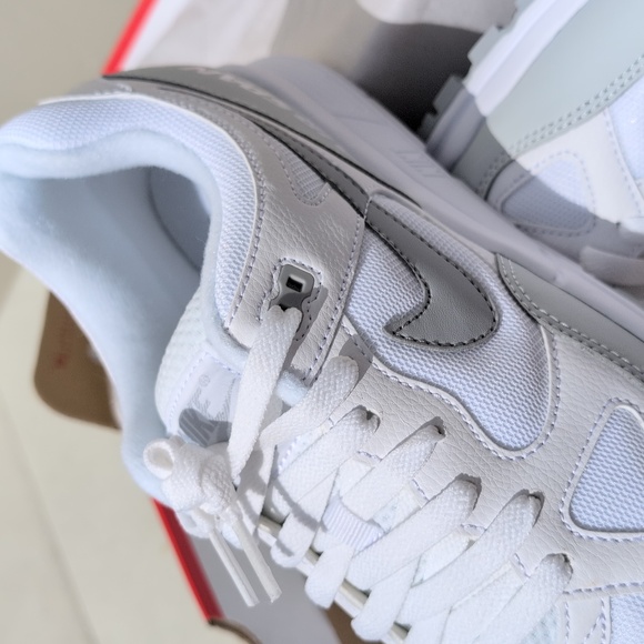 Nike Air Span 2 - White Wolf Grey - Men's Size 11 ( AH8047-001 ) - Picture 5 of 8